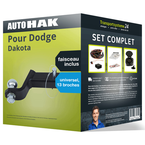 Attelage pour dodge dakota - dodge,