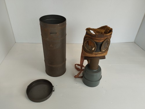 Masque gaz ww2 - ww2, avec