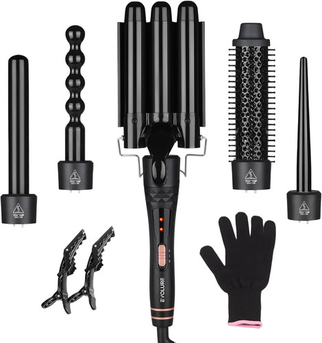 Boucleur cheveux fer - cheveux, 1