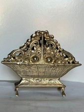 Porte serviette en argent Art