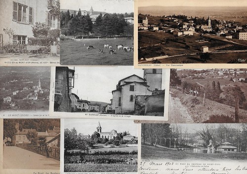 Lot cartes postales - lot, de