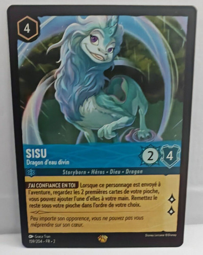 Carte disney lorcana sisu - carte,