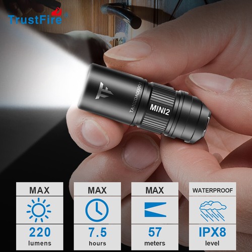 Porte clés trustfire 220 - porte-clés,