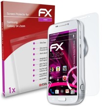 atFoliX Verre film protecteur pour Samsung Galaxy S4 Zoom 9H Hybride-Verre