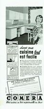 Advertising 0921 1952 Comera Kitchen Formica