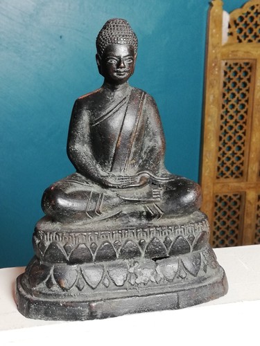 Statuette ancienne bouddha - ancienne,