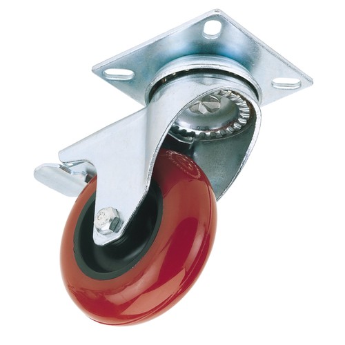 Roue polyuréthane avec - roue,