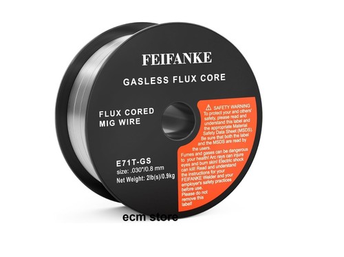Fil fourré sans gaz - fourré,