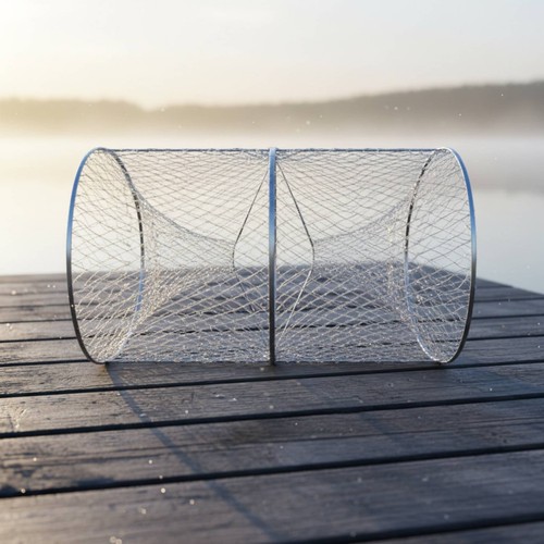 Piège poissons pliable - piège,