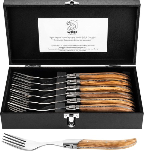 Laguiole style vie steak - de,