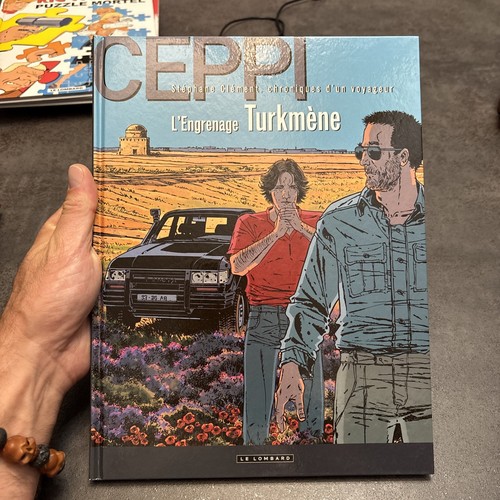 Ceppi éngrenage - bd,