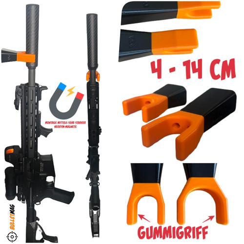 Porte armes longues - longues, support