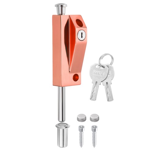Verrou porte coulissante