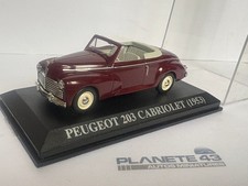 ALTAYA PEUGEOT 203 CABRIOLET 1953 1:43