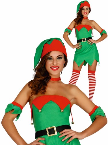 Costume elfe noël - de,