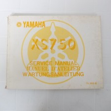 Pour Yamaha XS750 1976 Manuel