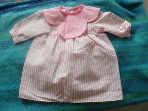 Robe poupee rose corolle - poupee, rose 