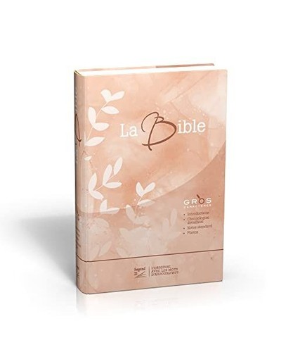 Bible modèle rigide - la,