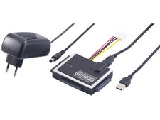 Adaptateur universel SATA 1 et 2 / IDE vers USB 3.0 - Xystec