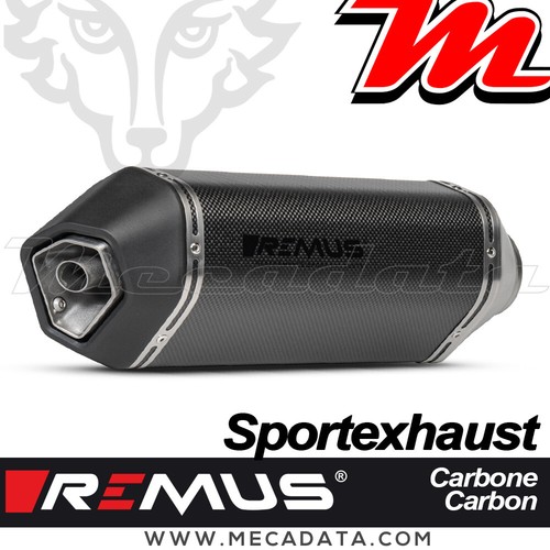Demie ligne remus sportexhaust - demie-ligne,