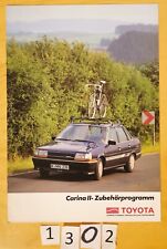 TOYOTA CARINA II ACCESSOIRES