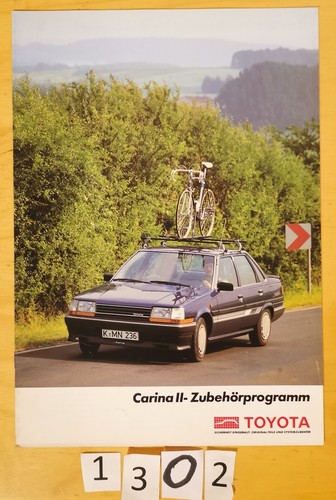 Toyota carina accessoires - carina, ii