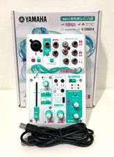 YAMAHA AG 03-MIKU Hatsune Miku Webcasting Mixer 3 Channel From Japan