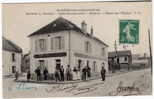 Cpa rémy les - cpa, 78