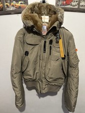 Veste Parajumpers Kodiak avec capuche bordée de fourrure