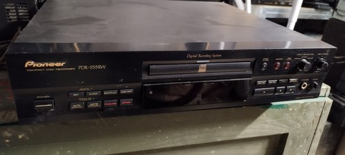 Compact disc recorder - disc,