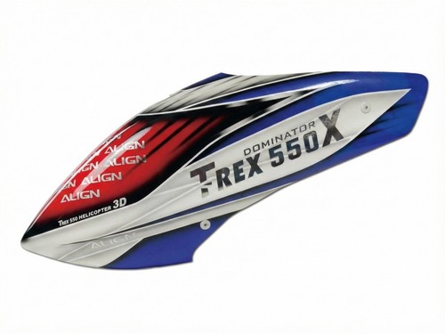 Align rex 550x canopy peint - t-rex,