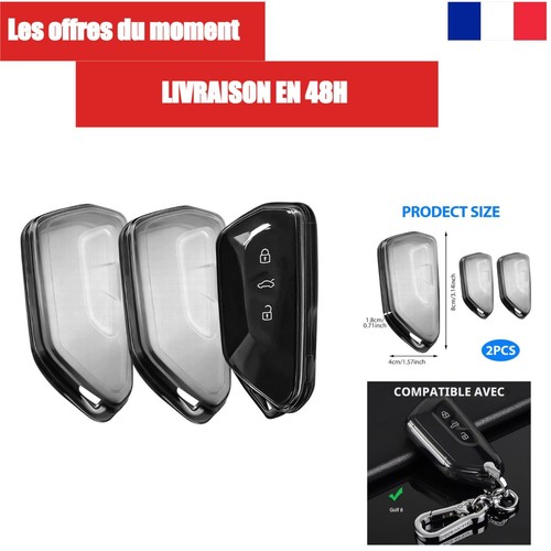 Coque clé voiture pièces - coque, 2
