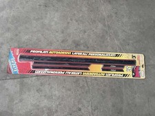 NEW FIAT UNO TURBO 3 DOOR DOOR DOOR (OM810) DOOR MOULDING PROFILE KIT