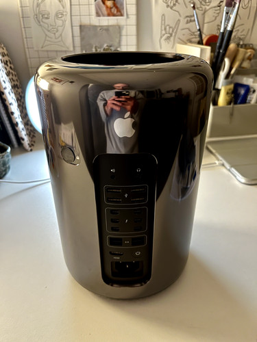 Mac pro fin - 6.1, 2013