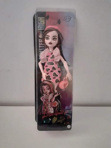 Draculaura mattel monster - mattel,