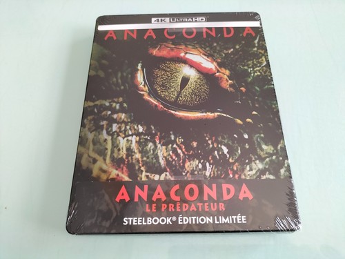 Anaconda uhd steelbook - anaconda,