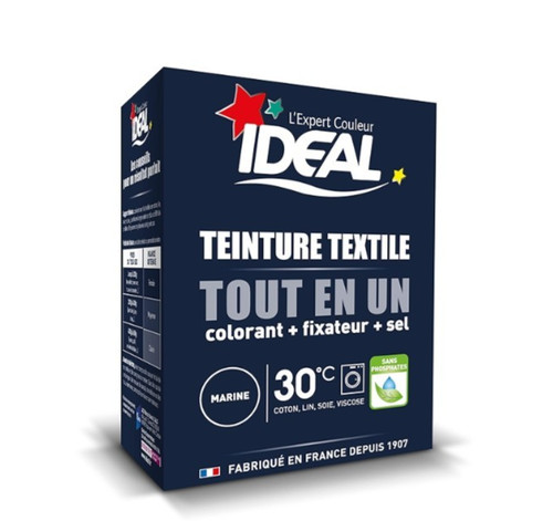 Ideal teinture textile tout - tout, en
