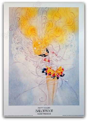 Affiche poster sailor - poster, moon