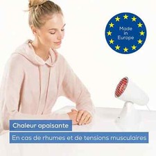 Lampe infrarouge à lumière