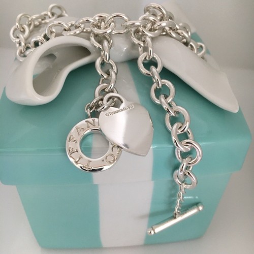 Customized tiffany blank heart - blank,