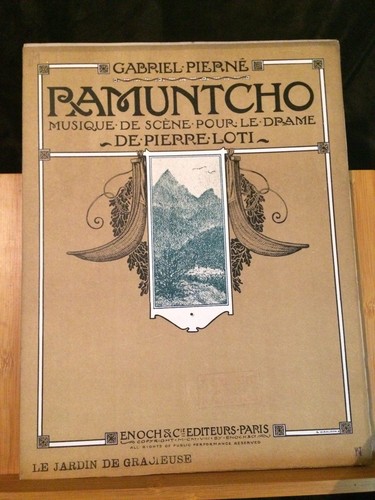 Gabriel pierné ramuntcho - gabriel,