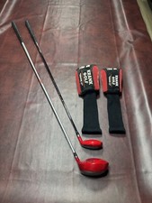 Krank Golf "Krank It" Driver & Hybrid Set - 2 Clubs - R Flex - RH - Head Covers
