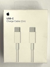 Apple 6.6' (2M) USB-C Charge Cable White MLL82AM/A