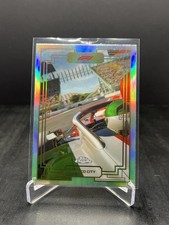 2023 Topps Chrome Formula 1 F1 Mexico GP Art du Grand Prix SP #ADGP-MX