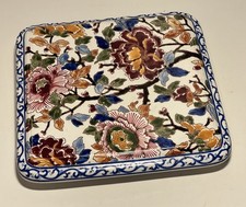 Dessous De Plat En Faïence De