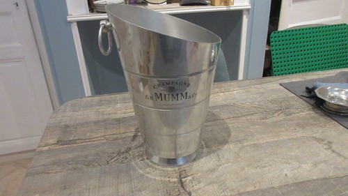 Ancien seau champagne mumm - ancien,