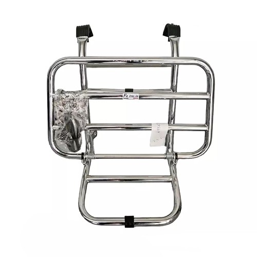 Porte bagages avant - avant, chromé