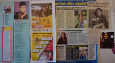 Jeanne Mas , lot de 5 articles .