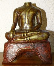 ancien bouddha de temple en
