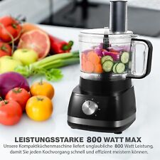 Robot de cuisine 8 en 1 800W